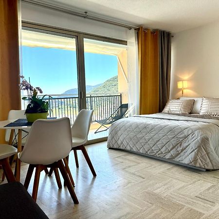 My Resid Appart Cannes Marina Vue Mer Манделю-ла-Напул Екстериор снимка